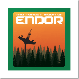 Endor by Day Posters and Art